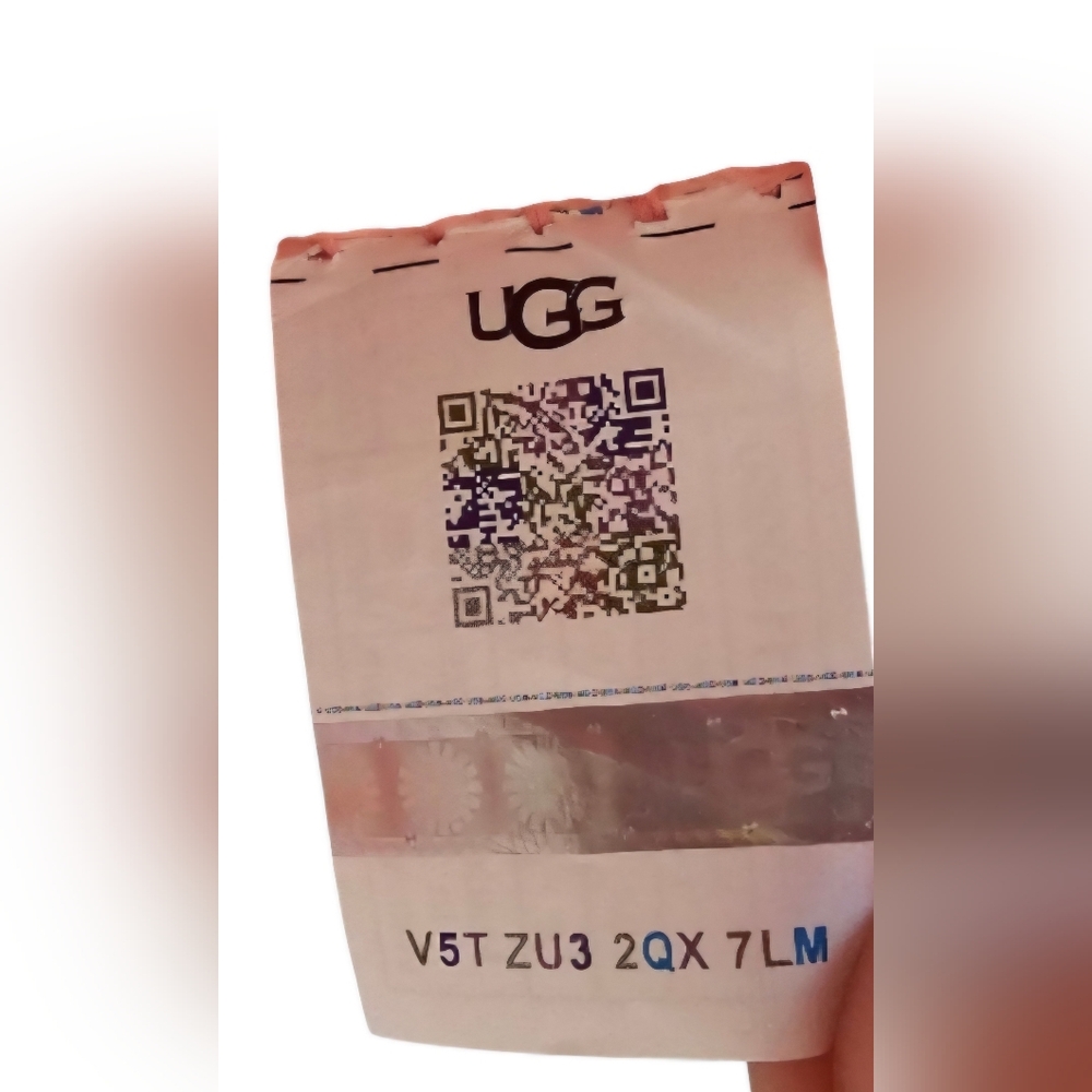 UGG Fuzz Sugar Clog in Pink Womens Size 6 New SN 1130950 - Picture 10 of 10